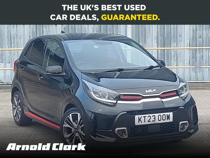 Kia Picanto 1.0 DPi GT-Line AMT Euro 6 (s/s) 5dr