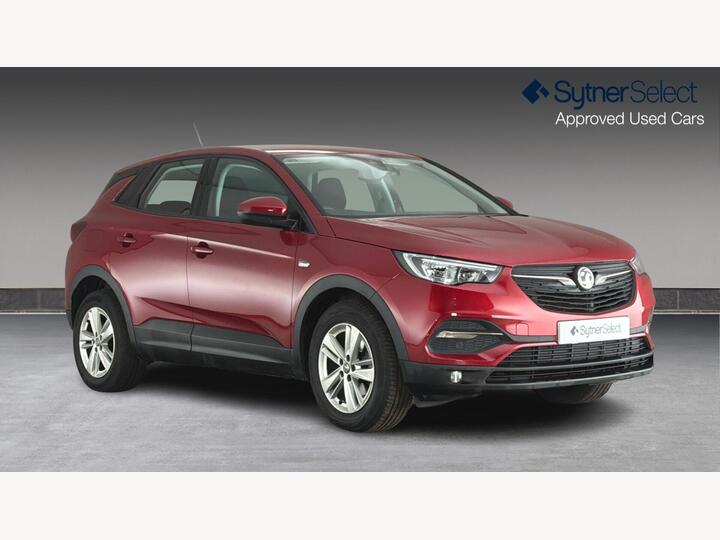 Vauxhall GRANDLAND X 1.2 Turbo SE Auto Euro 6 (s/s) 5dr
