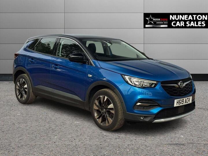 Vauxhall GRANDLAND X 1.2 Turbo Sport Nav Auto Euro 6 (s/s) 5dr