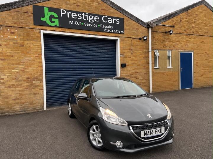 Peugeot 208 1.2 VTi Active Euro 5 5dr