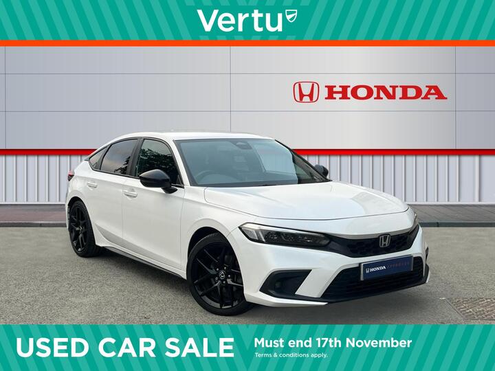 Honda Civic 2.0 H I-MMD Sport ECVT Euro 6 (s/s) 5dr