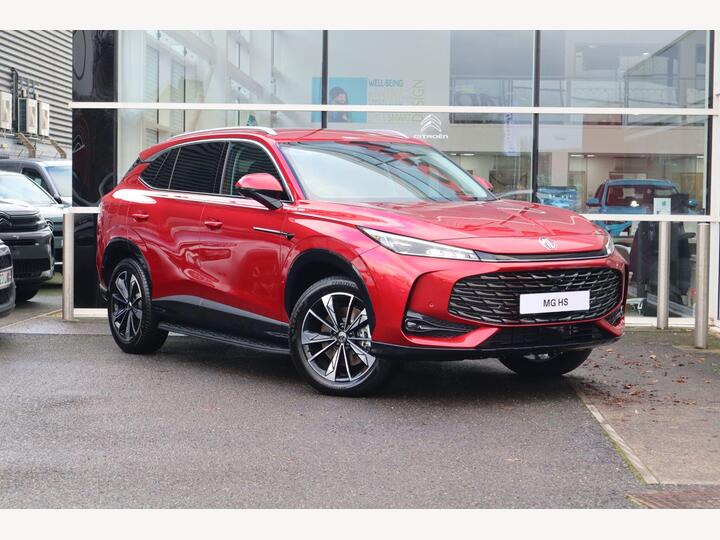 MG MG HS 1.5 T-GDI 24.7kWh Trophy Auto Euro 6 (s/s) 5dr