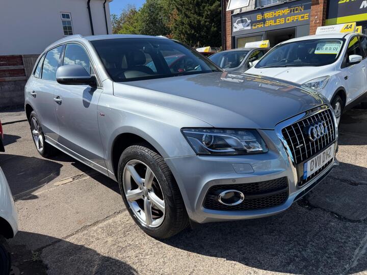 Audi Q5 3.2 FSI V6 S Line S Tronic Quattro Euro 5 5dr