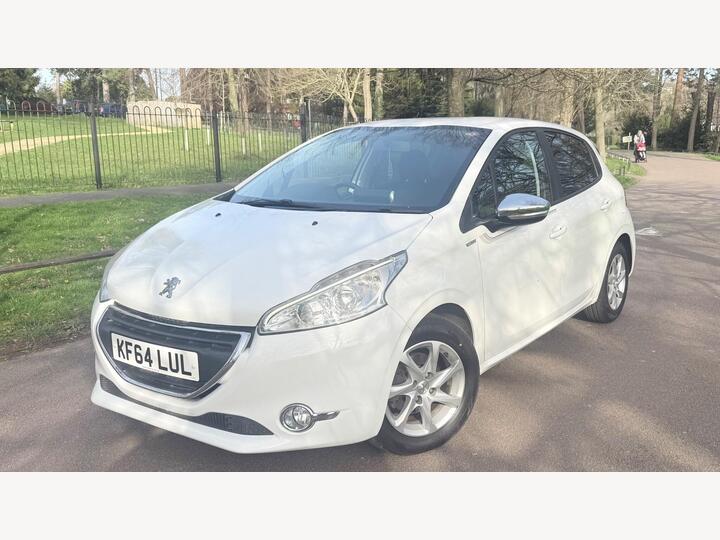 Peugeot 208 1.2 E-VTi PureTech Active EGC Euro 5