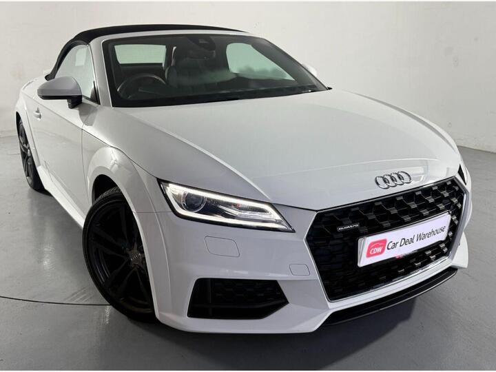 Audi TT 2.0 TFSI 45 Sport Roadster S Tronic Quattro Euro 6 (s/s) 2dr