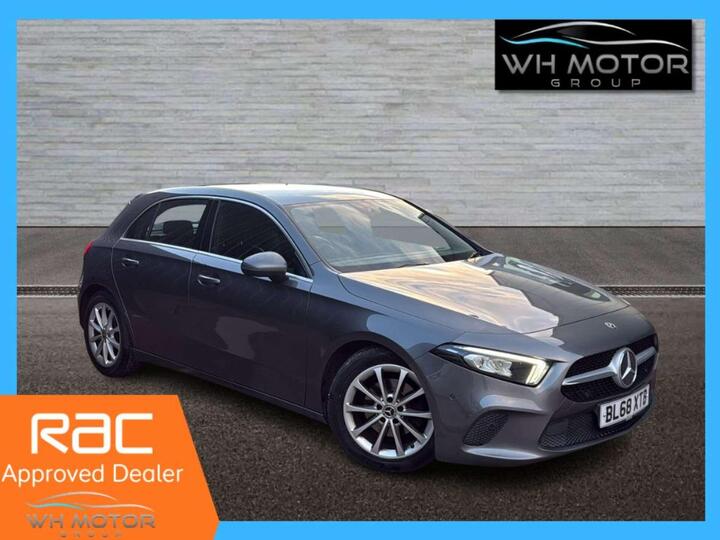 Mercedes-Benz A-CLASS 1.3 A180 Sport (Executive) 7G-DCT Euro 6 (s/s) 5dr