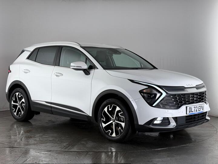 Kia Sportage 1.6 H T-GDi 3 Auto Euro 6 (s/s) 5dr Kia Sportage 1.6 H T-GDi 3 Auto Euro 6 (s/s) 5dr