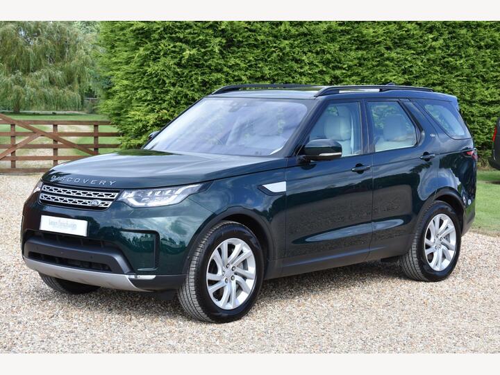 Land Rover Discovery 3.0 SD V6 HSE Auto 4WD Euro 6 (s/s) 5dr