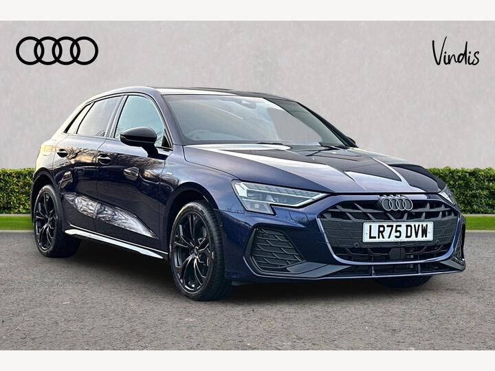 Audi A3 Sportback 1.5 TFSIe 40 Black Edition Sportback S Tronic Euro 6 (s/s) 5dr 17.9kWh