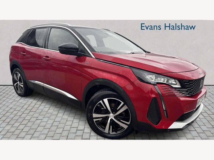 Peugeot 3008 1.2 GT E-DSC6 Euro 6 (s/s) 5dr