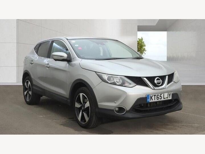 Nissan Qashqai 1.6 DCi N-tec XTRON 2WD Euro 6 (s/s) 5dr
