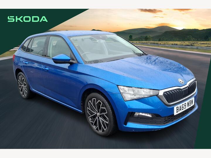 Skoda SCALA 1.0 TSI SE L DSG Euro 6 (s/s) 5dr