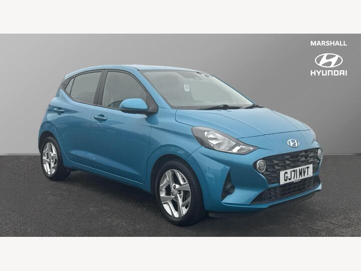 Hyundai I10 1.2 SE Connect Euro 6 (s/s) 5dr