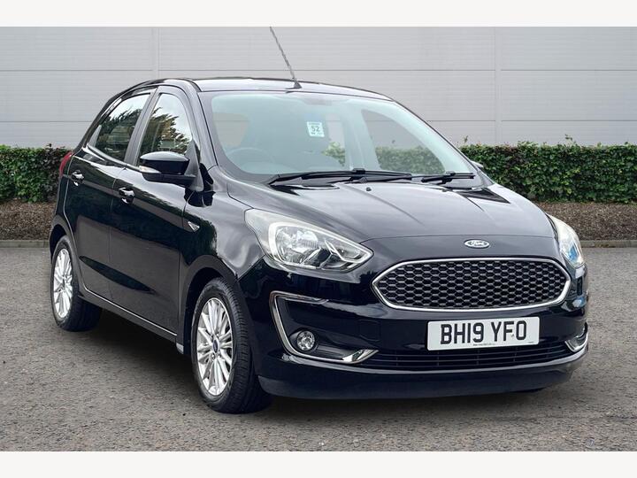 Ford Ka+ 1.2 Ti-VCT Zetec Euro 6 (s/s) 5dr