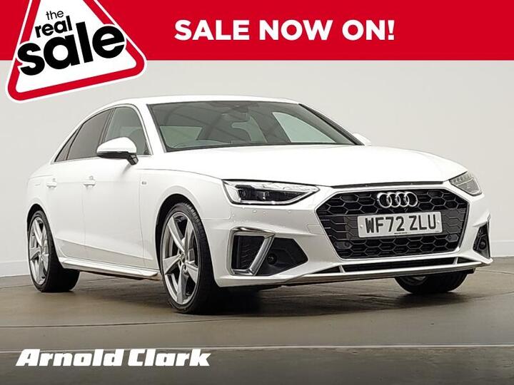 Audi A4 2.0 TFSI 35 S Line S Tronic Euro 6 (s/s) 4dr