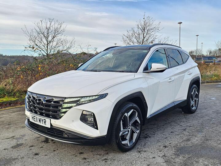 Hyundai TUCSON 1.6 H T-GDi Ultimate Auto Euro 6 (s/s) 5dr