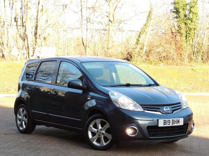 Nissan Note 1.6 16V N-tec+ Auto Euro 5 5dr