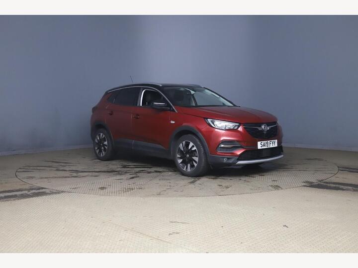 Vauxhall Grandland X 1.2 Turbo Design Line Euro 6 (s/s) 5dr