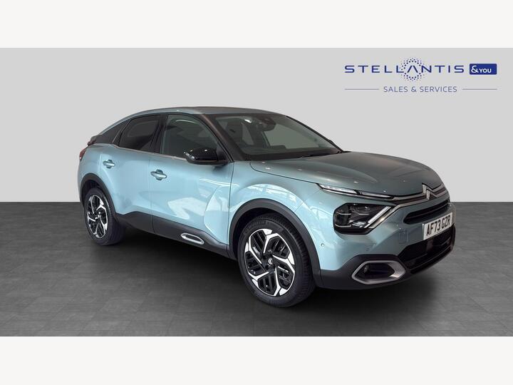 Citroen C4 1.2 PureTech Shine Plus EAT8 Euro 6 (s/s) 5dr