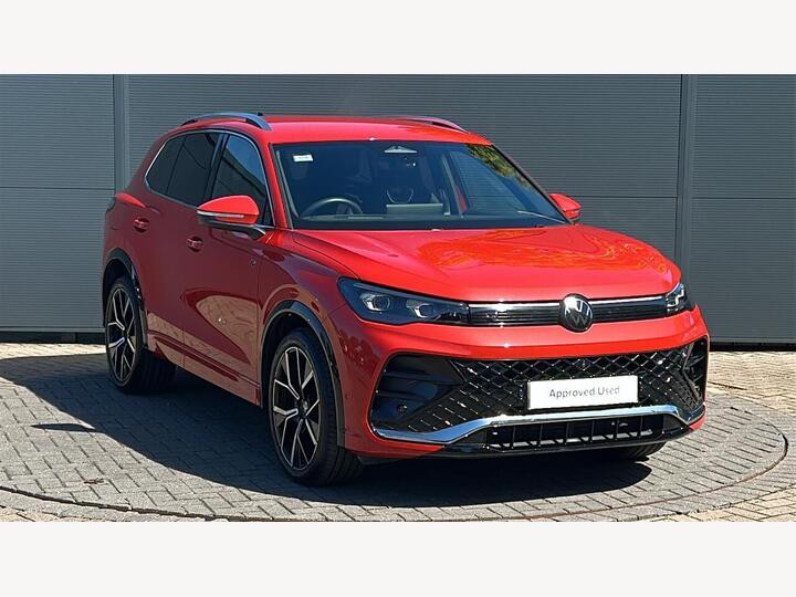 Volkswagen TIGUAN 1.5 ETSI MHEV R-Line DSG Euro 6 (s/s) 5dr