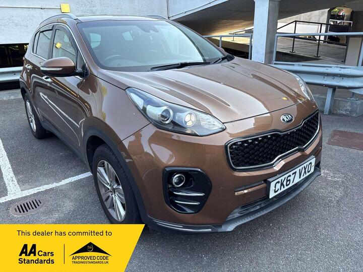 Kia Sportage 1.6 GDi 2 Euro 6 (s/s) 5dr