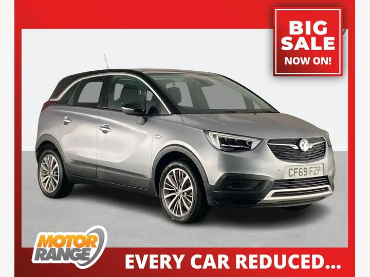Vauxhall Crossland X 1.2 Turbo Sport Nav Premium Euro 6 (s/s) 5dr