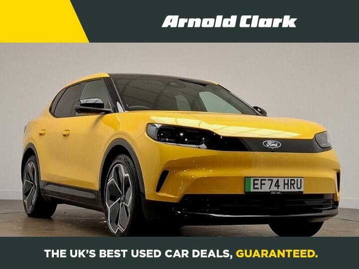 Ford Capri Extended Range 79kWh Premium Auto AWD 5dr