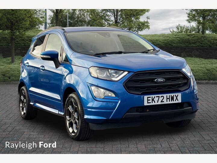 Ford Ecosport 1.0T EcoBoost ST-Line Euro 6 (s/s) 5dr