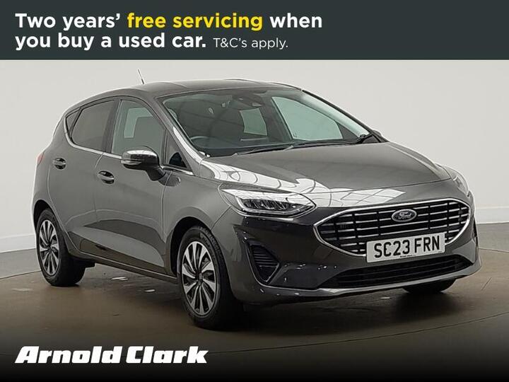 Ford Fiesta 1.0T EcoBoost MHEV Titanium DCT Euro 6 (s/s) 5dr