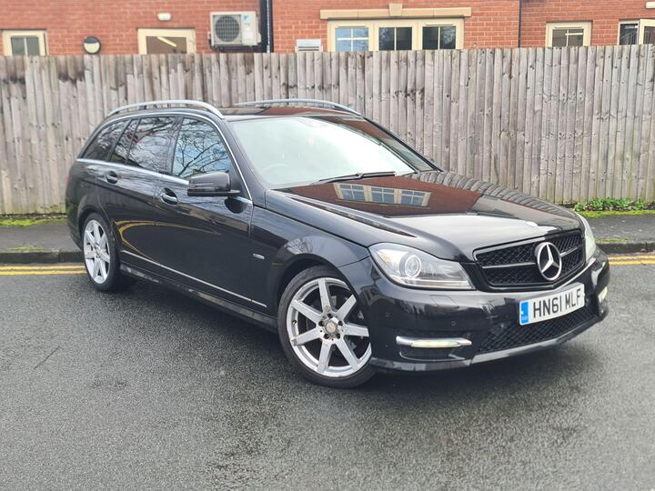 Mercedes-Benz C Class 2.1 C220 CDI BlueEfficiency Sport Edition 125 G-Tronic+ Euro 5 (s/s) 5dr