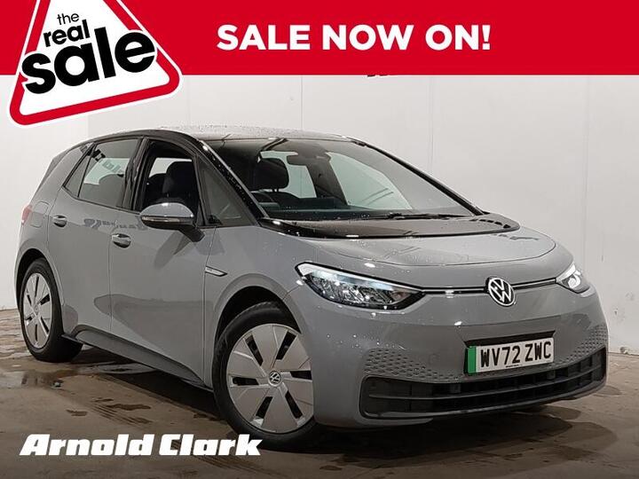 Volkswagen ID.3 Pro Performance 58kWh Life Auto 5dr