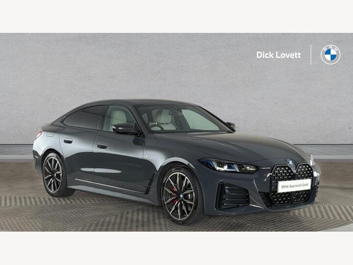 BMW 4 Series Gran Coupe 2.0 420i M Sport Auto Euro 6 (s/s) 5dr