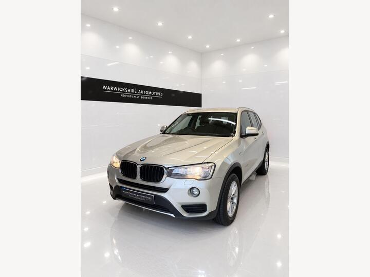 BMW X3 2.0 20d SE Auto XDrive Euro 6 (s/s) 5dr