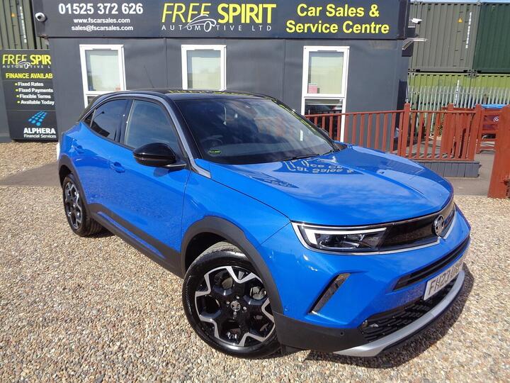 Vauxhall Mokka 1.2 Turbo Ultimate Euro 6 (s/s) 5dr