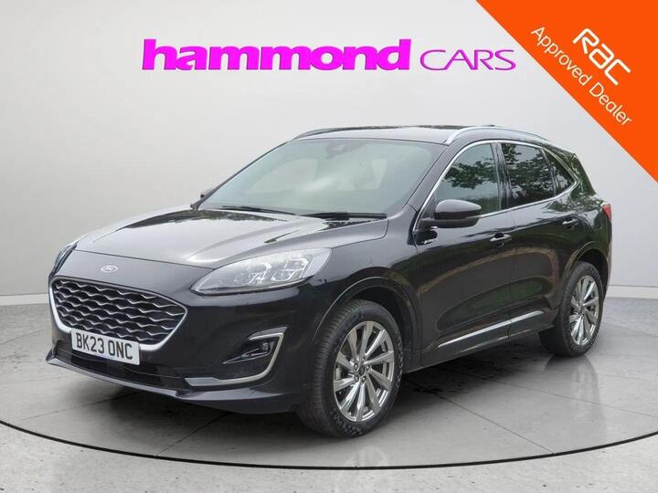 Ford KUGA 2.5h Duratec Vignale CVT Euro 6 (s/s) 5dr