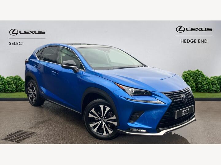 Lexus NX 2.5 300h GPF E-CVT 4WD Euro 6 (s/s) 5dr