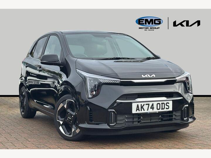 Kia Picanto 1.2 Shadow AMT Euro 6 (s/s) 5dr