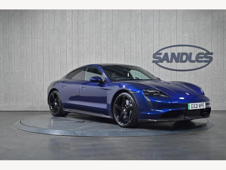 Porsche Taycan Performance Plus 93.4kWh Turbo S Auto 4WD 4dr