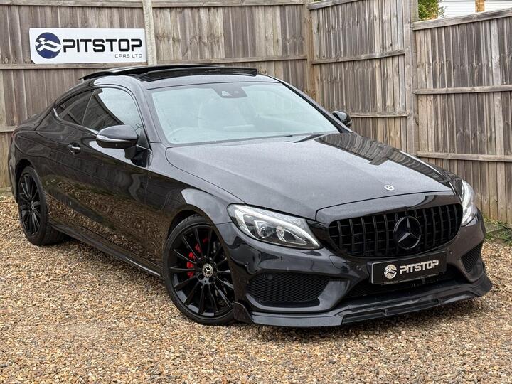 Mercedes-Benz C Class 2.1 C220d AMG Line (Premium Plus) G-Tronic+ Euro 6 (s/s) 2dr