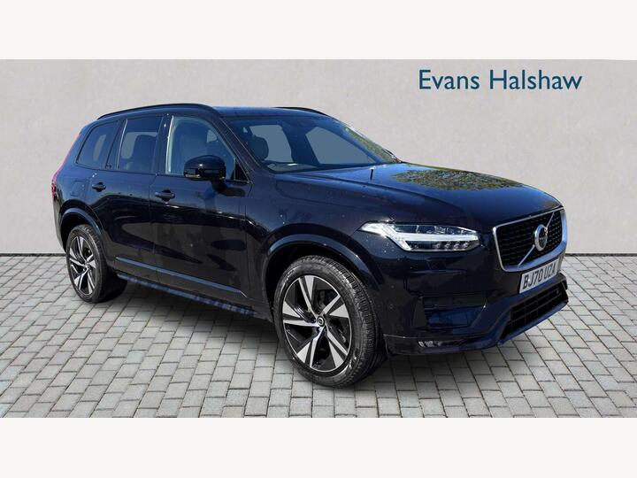Volvo XC90 DIESEL ESTATE 2.0 B5 MHEV R-Design Auto 4WD Euro 6 (s/s) 5dr