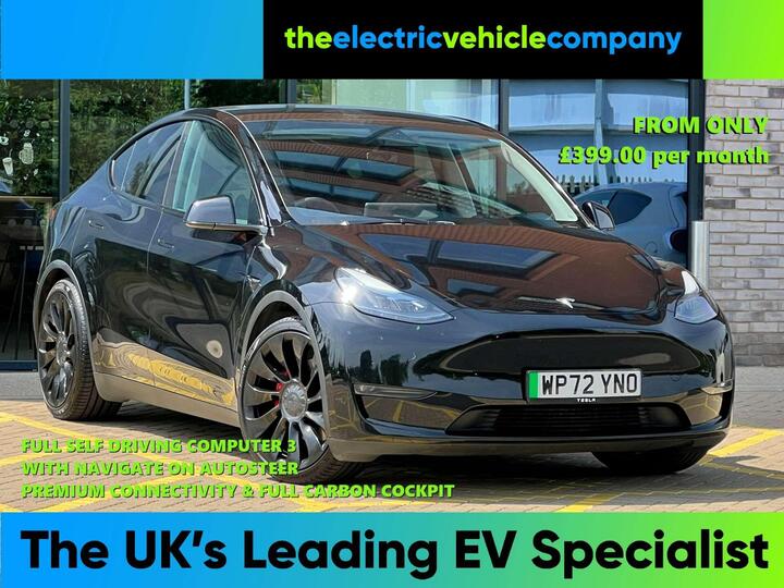 Tesla Model Y (Dual Motor) Performance Auto 4WDE 5dr Tesla Model Y (Dual Motor) Performance Auto 4WDE 5dr