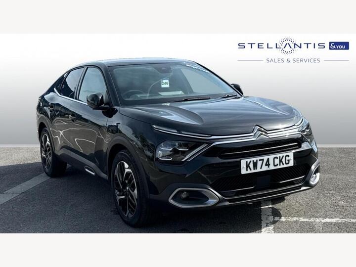 Citroen C4 X 1.2 PureTech MAX Fastback EAT8 Euro 6 (s/s) 4dr Citroen C4 X 1.2 PureTech MAX Fastback EAT8 Euro 6 (s/s) 4dr