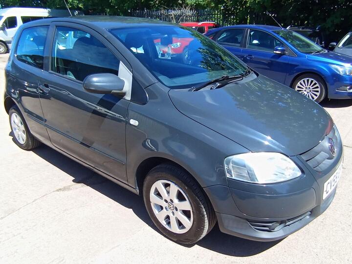 Volkswagen Fox 1.2 6V Urban Fox Euro 4 3dr Volkswagen Fox 1.2 6V Urban Fox Euro 4 3dr