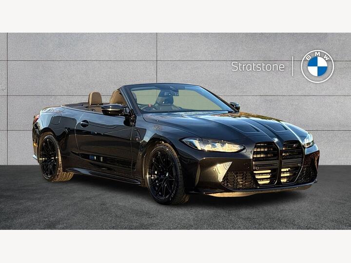 BMW M4 3.0 BiTurbo Competition Steptronic M XDrive Euro 6 (s/s) 2dr