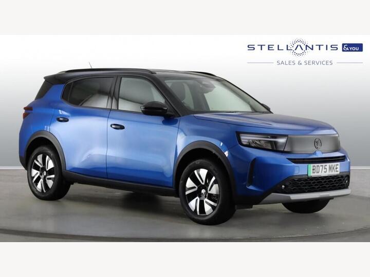 Vauxhall Frontera Electric 44kWh GS Auto 5dr