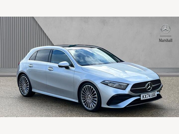 Mercedes-Benz A Class 1.3 A200h MHEV AMG Line (Premium Plus) 7G-DCT Euro 6 (s/s) 5dr