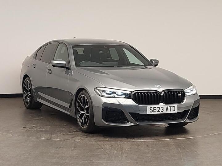 BMW 5 Series 2.0 520d MHT M Sport Steptronic Euro 6 (s/s) 4dr BMW 5 Series 2.0 520d MHT M Sport Steptronic Euro 6 (s/s) 4dr