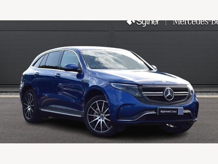 Mercedes-Benz EQC EQC 400 80kWh AMG Line Edition Auto 4MATIC 5dr
