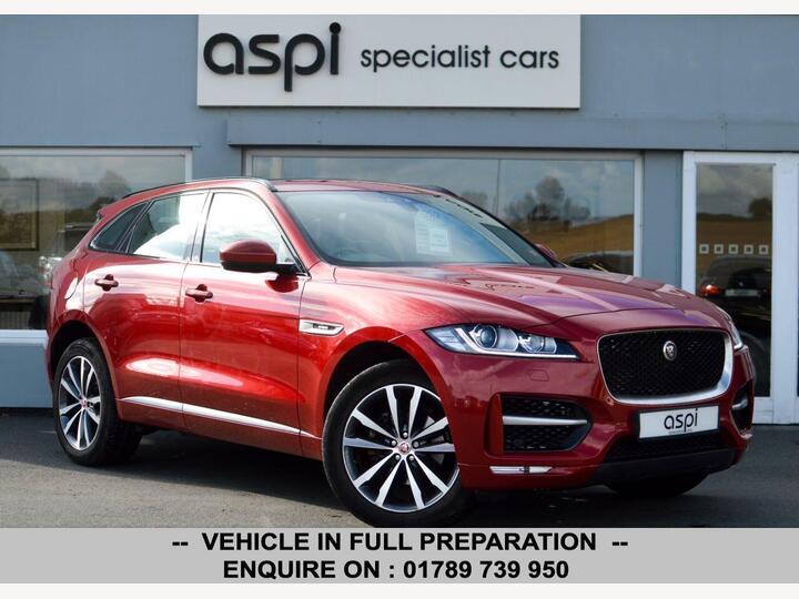 Jaguar F-PACE 2.0 P250i R-Sport Auto AWD Euro 6 (s/s) 5dr