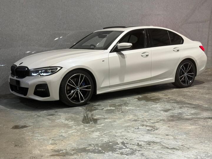 BMW 3 Series 2.0 320d M Sport Auto Euro 6 (s/s) 4dr